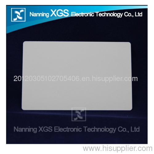RFID card