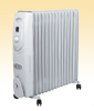 Oil filled electric radiator