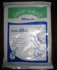 PE Drop Cloth