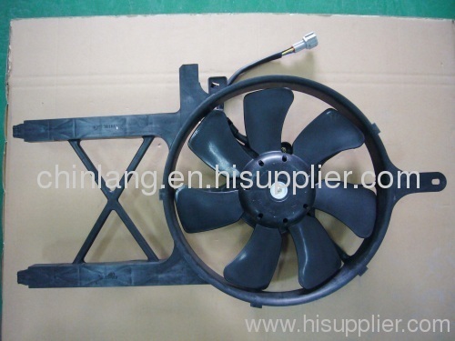 NISSAN A/C COOLING FAN