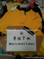 hot sell men's short T-shirt