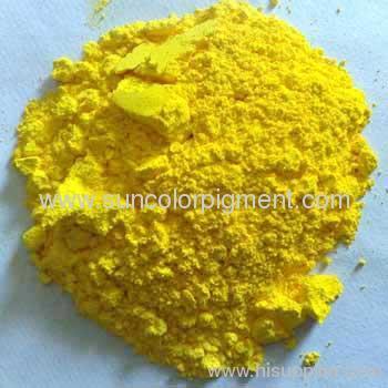 Pigment Yellow 81 for plastics