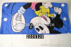 Disney Cartoon Bath Towel