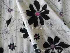 100% printed rayon fabric