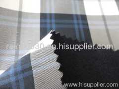 Yarn dyed check fabric bonded knitted fabric