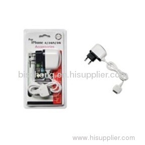 iPhone/iPod travel charger