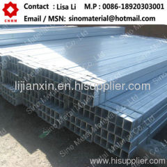 Glavniazed square steel pipe