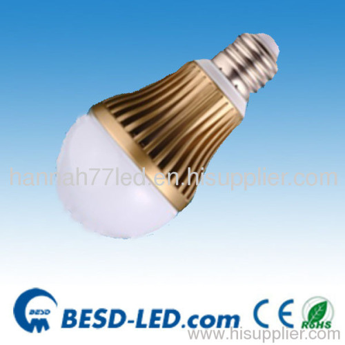 7W LED bulb light