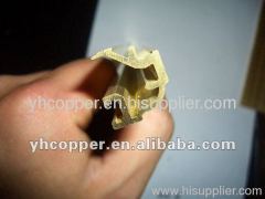 brass extruded profiles copper alloy material