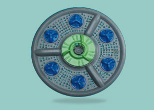 washing machine spare parts ( pulsators)