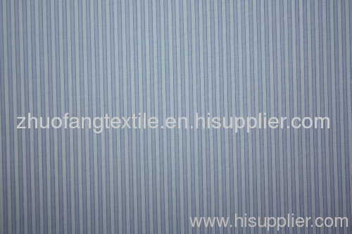 100%Cotton Yarn Dyed Stripe Fabric For Garment