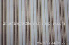 100%Cotton Yarn Dyed Stripe Woven Fabric