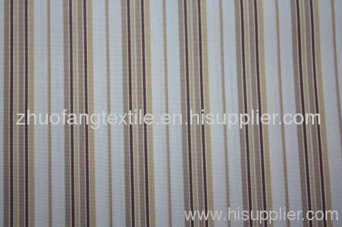 100%Cotton Yarn Dyed Stripe Woven Fabric