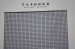 100%Cotton Yarn Dyed Blue Check Fabric For Garment