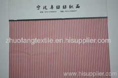 100%Cotton Yarn Dyed Stripe Plain Fabric For Garment