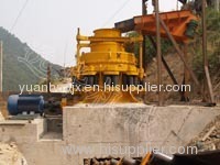 spring cone crusher