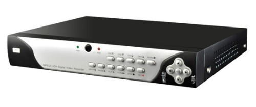H.264 video compression 8 channel DVR