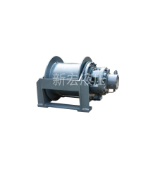 hydraulic truck winch