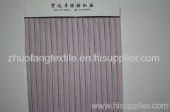100%Cotton Yarn Dyed Purple Stripe Woven Fabric