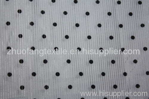 100%Cotton Yarn Dyed Plain Woven Fabric For Garment