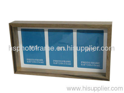 Wooden photo frame