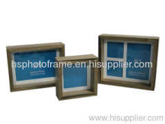 Wooden photo frame