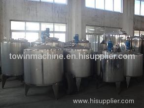 Vacuum Fermenting tank emulsification tank mixing tank emulsifier