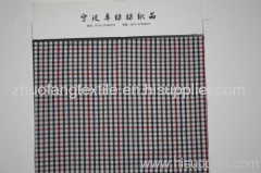 100%Cotton Yarn Dyed Check Woven Fabric For Garment