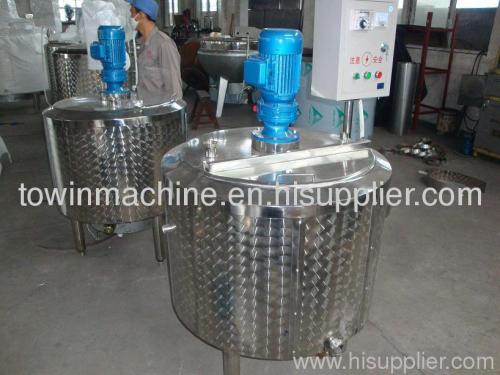 Emulsification equipment emulsifier mixer fermenting tank storage tank