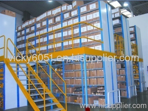 attic warehouse storage racking