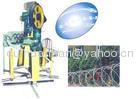 Razor barbed wire mesh machine