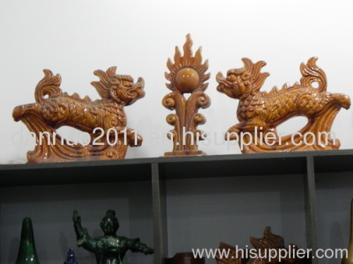 Decorative materials of dragon