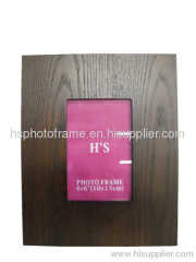 Wooden photo frame