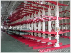 Heavy cantilever racking
