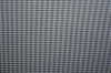 100%Cotton Yarn Dyed Gray Small Check Woven Fabric For Garment