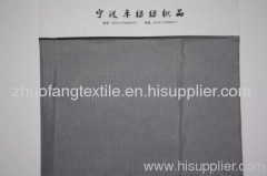 100%Cotton Yarn Dyed Gray Small Check Woven Fabric For Garment