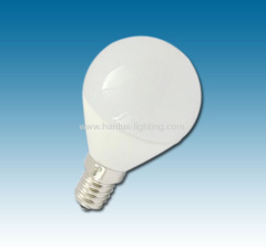 P45 ceramic led bulb