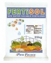 NPK Water Soluble Drip Irrigation Fertilizer / Spray