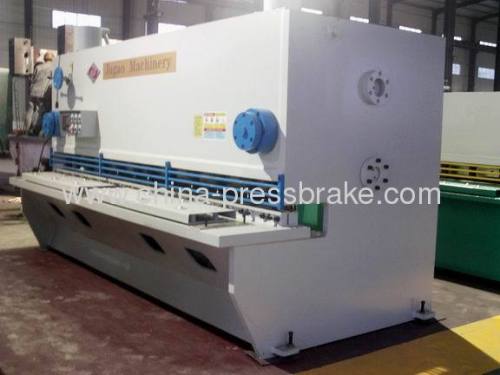 cnc guilhotina shearing machine