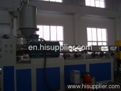 PP board extruder machine