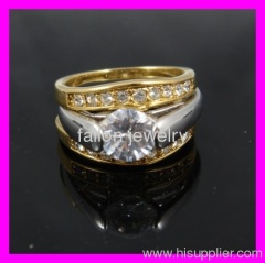 2012 fashion new design ring gold plating ring 2320099