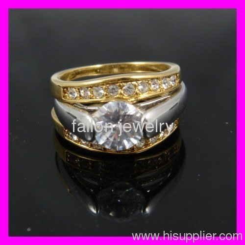 Muslim Gold Plated Jewelry ring