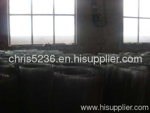 Metal mesh ] Heavy type expanded metal mesh