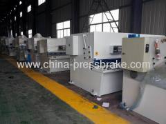 cnc hydraulic cutting machine