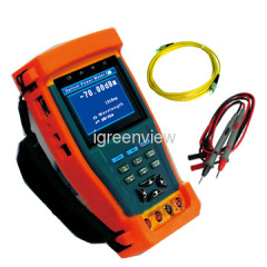 Digital multimeter with Optical power meter(Eleven-in-One CCTV security tester)