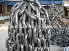 welded link chain