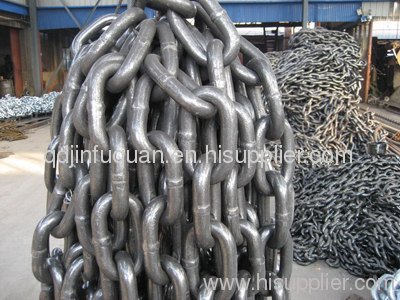 welded link chain