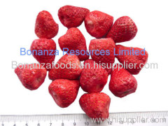 Freeze Dried Strawberry Pieces