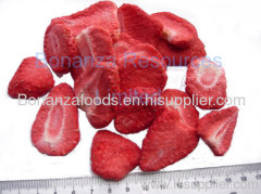 Freeze Dried Strawberry Powder