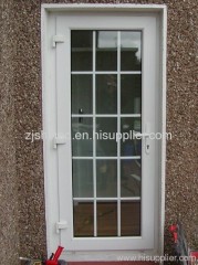 PVC swing doors